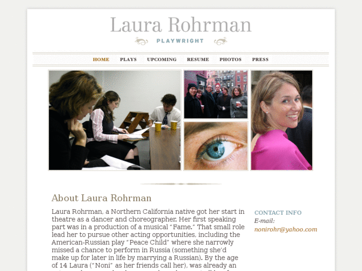 www.laurarohrman.com