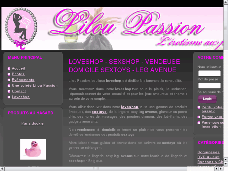 www.lilou-passion.com