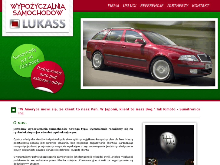 www.lukass-auta.pl