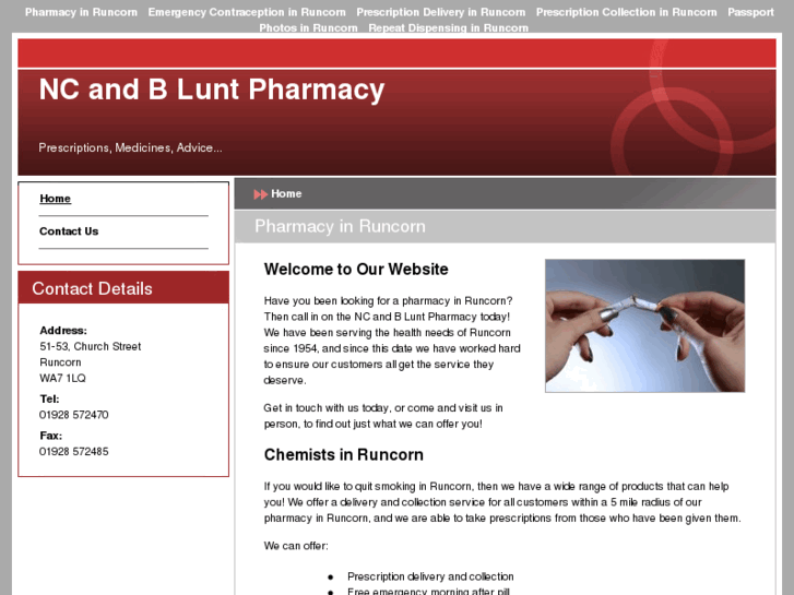 www.luntspharmacy.com