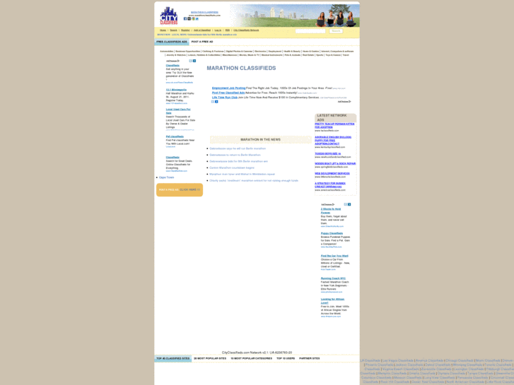 www.marathonclassifieds.com