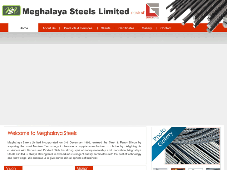 www.meghalayasteels.com