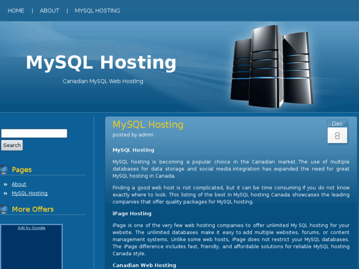 www.mysqlhosting.ca