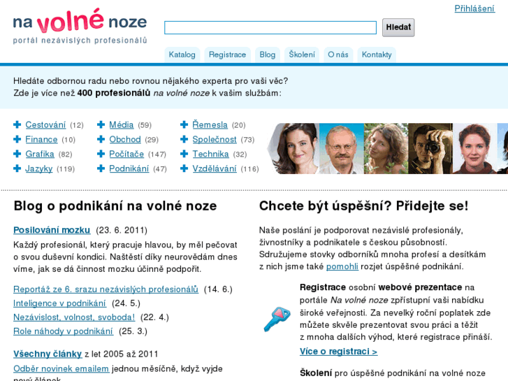 www.navolnenoze.cz