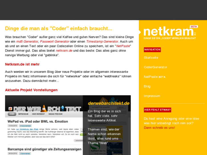 www.netkram.de