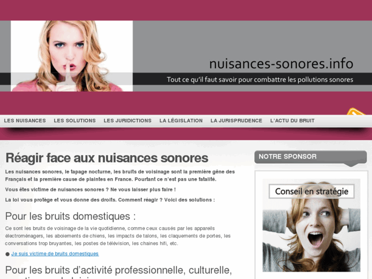 www.nuisances-sonores.info