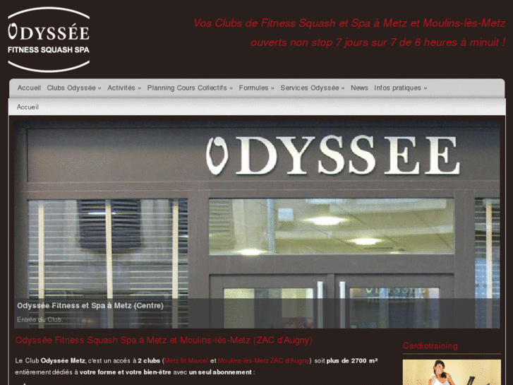 www.odyssee-fitness-spa.com