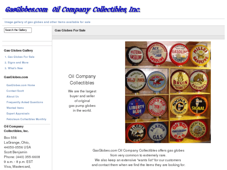 www.oilcollectibles.com