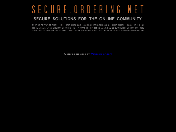 www.ordering.net