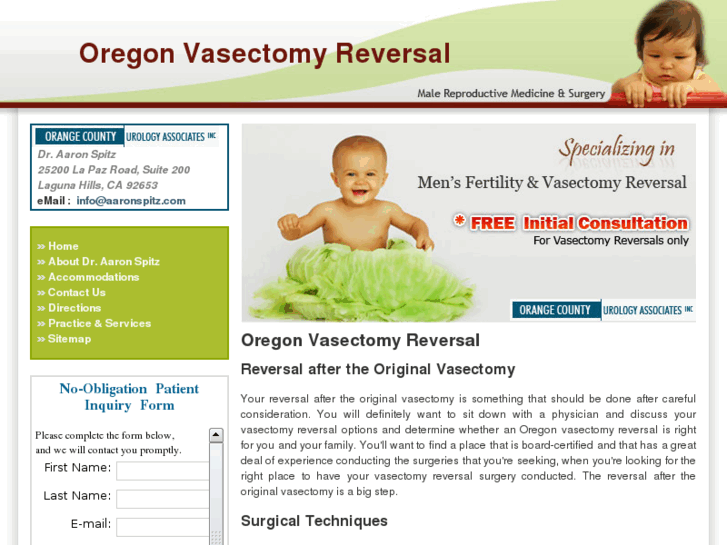 www.oregonvasectomyreversal.com