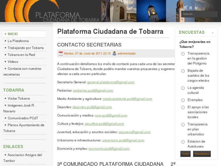 www.plataformaciudadanadetobarra.com