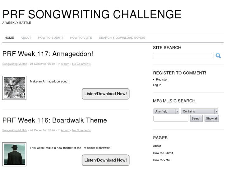 www.prfchallenge.com