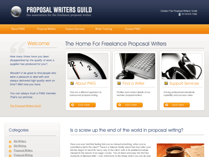 www.proposal-writers-guild.com