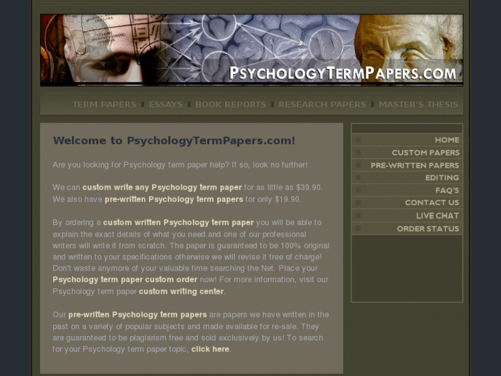 www.psychologytermpapers.com