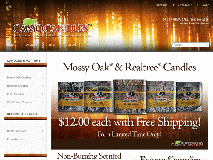 www.realtreecandles.com