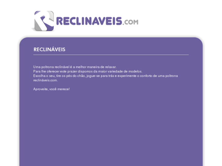 www.reclinaveis.com