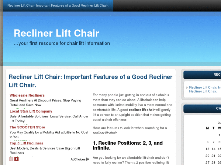 www.reclinerlift.net