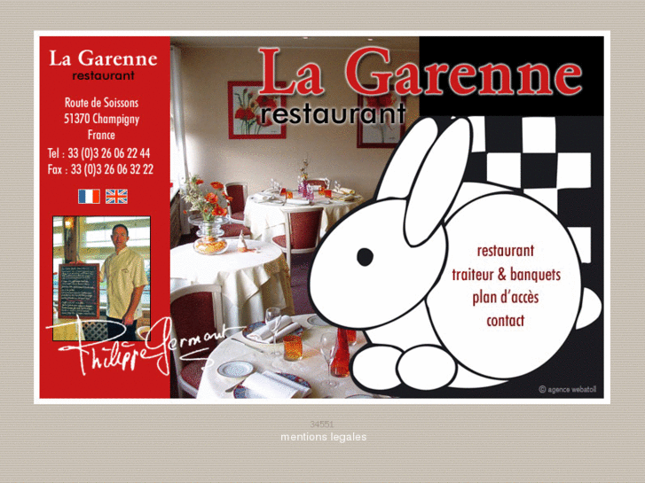 www.restaurant-garenne.com