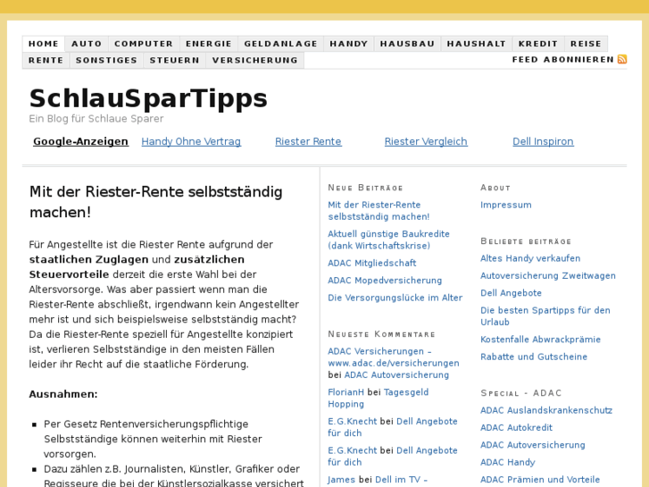 www.schlauspartipps.de