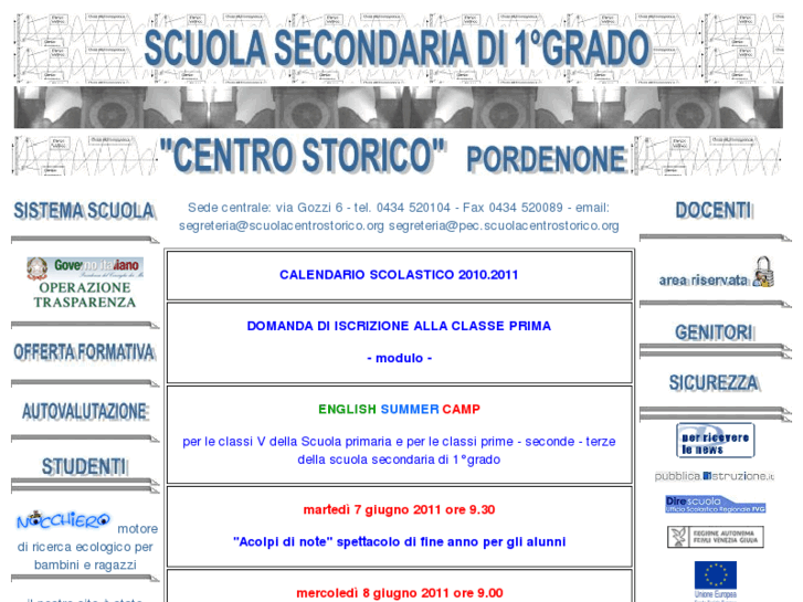 www.scuolacentrostorico.org