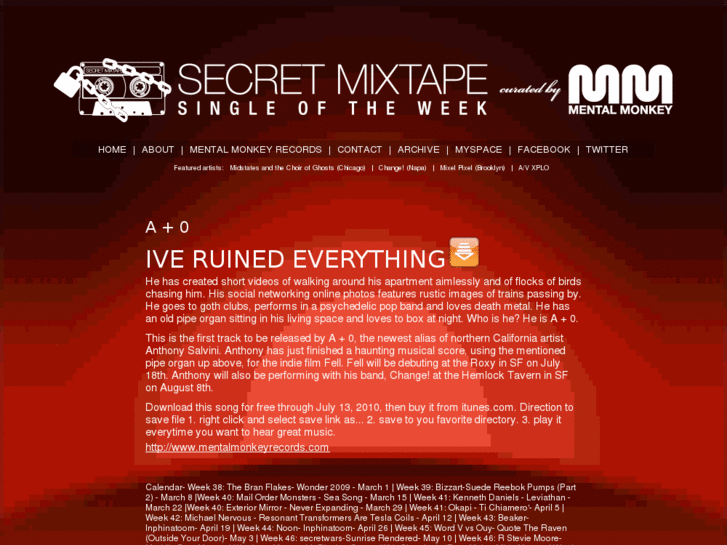 www.secretmixtape.com