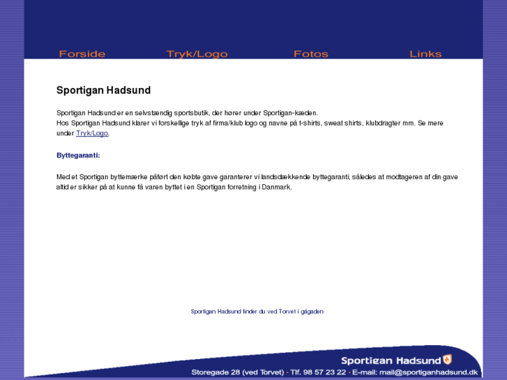 www.sportiganhadsund.dk