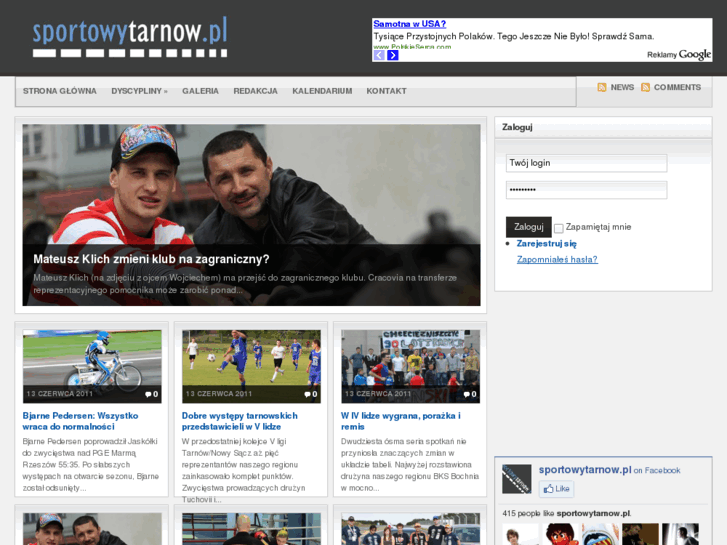 www.sportowytarnow.pl