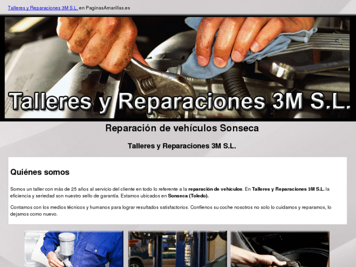 www.talleresyreparaciones3m.es