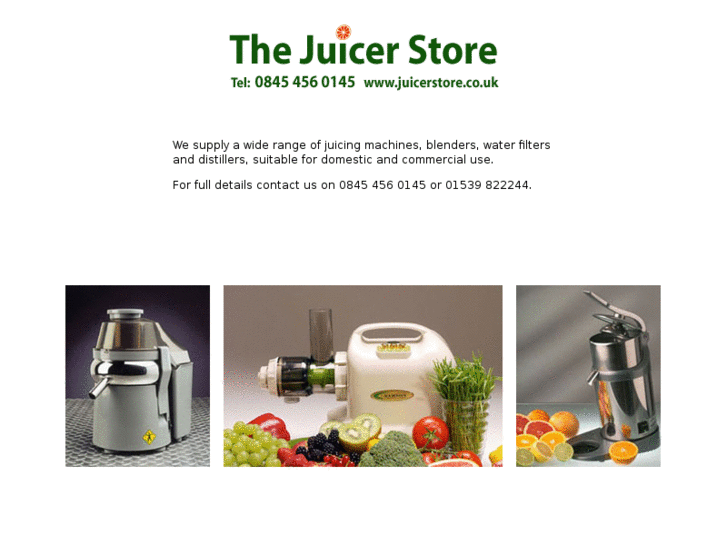 www.thejuicerstore.co.uk