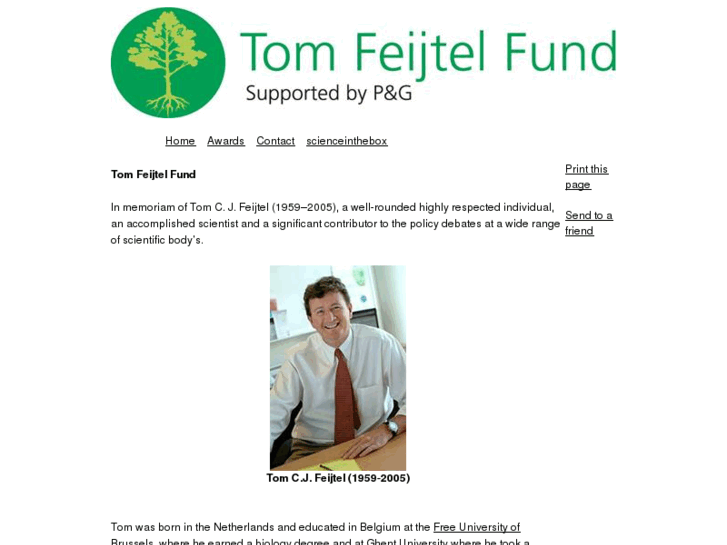 www.tomfeijtelfund.com