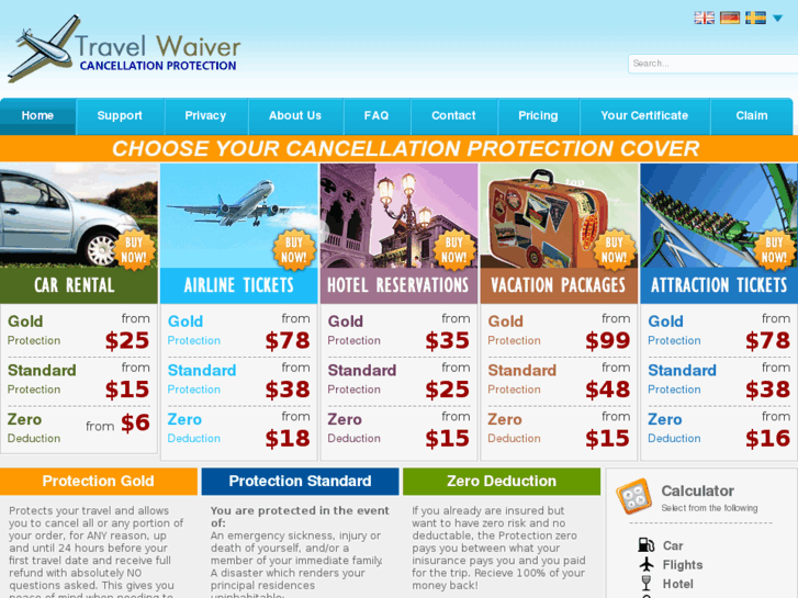 www.travelwaiver.com