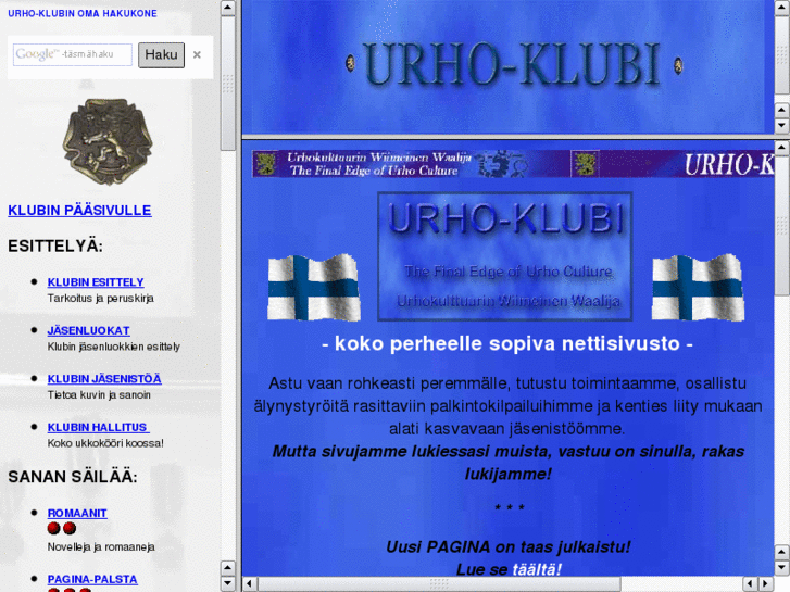 www.urhoklubi.net