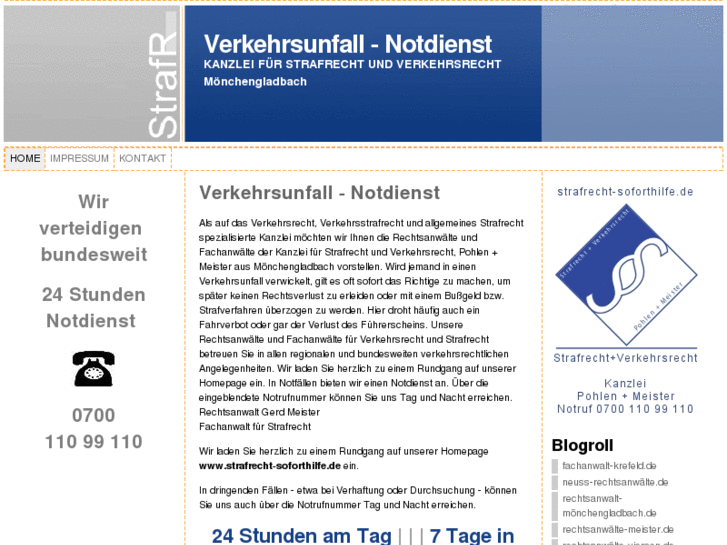 www.verkehrsunfall-notdienst.de