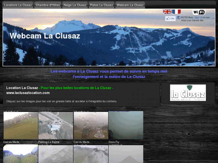 www.webcamlaclusaz.com