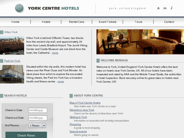 www.yorkcentrehotels.com