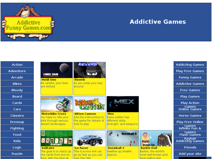 www.addictivefunnygames.com