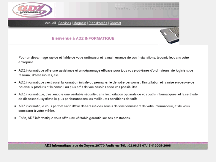 www.adz-informatique.com