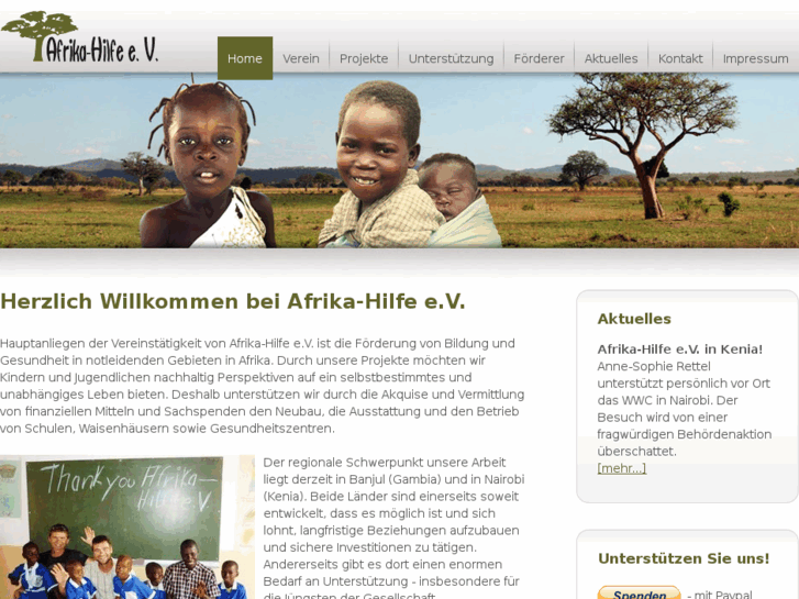 www.afrika-hilfe.net