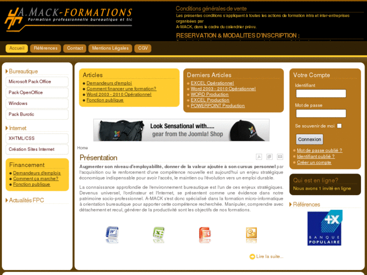 www.amack.fr