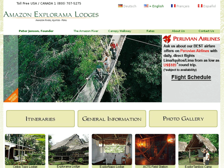 www.amazonexploramalodges.com