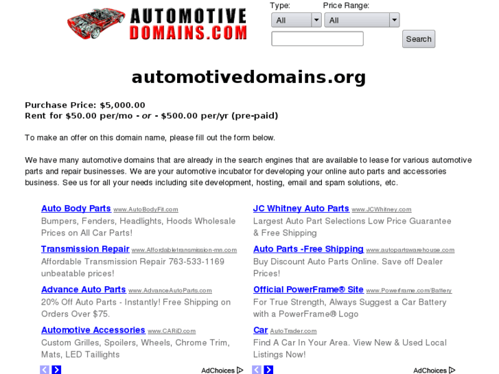 www.automotivedomains.org