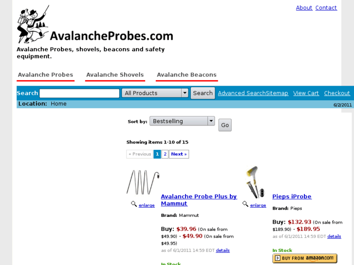 www.avalancheprobe.net