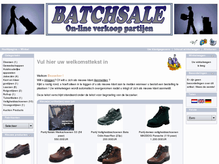 www.batchsale.nl