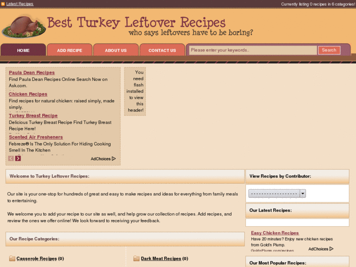 www.bestturkeyleftoverrecipes.com