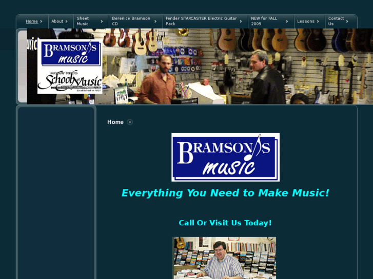 www.bramsonsmusic.com
