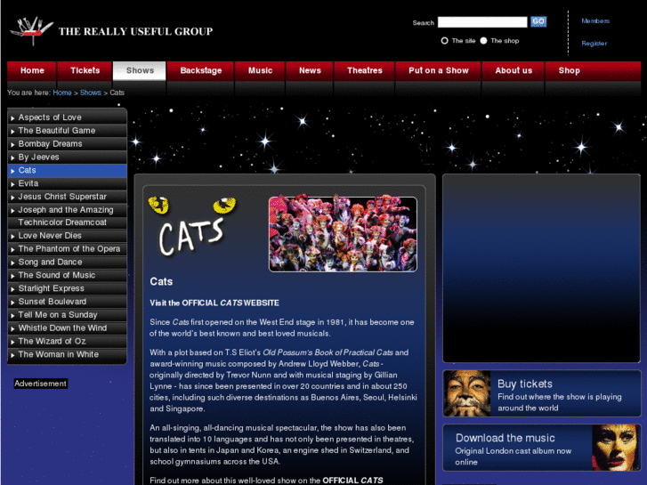 www.catstour.co.uk