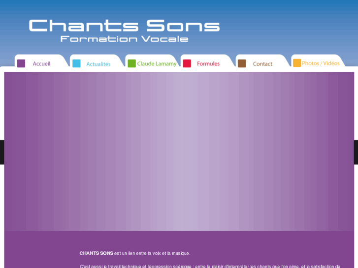 www.chants-sons.com