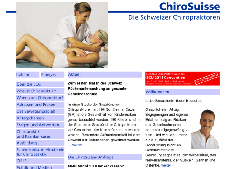 www.chirosuisse.info