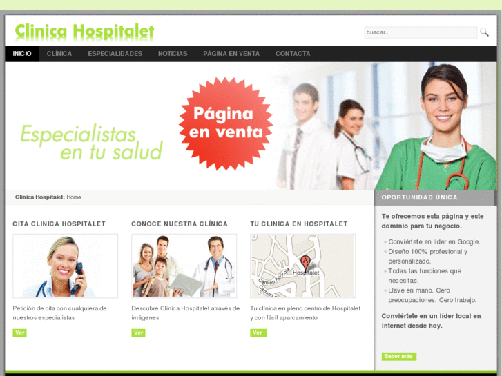 www.clinicahospitalet.com