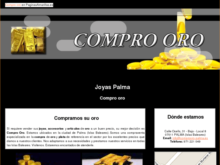 www.comprooro-palma.es